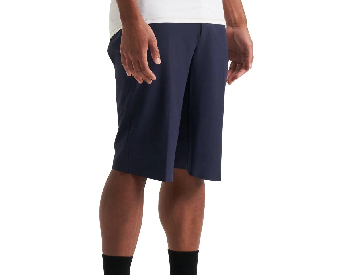 Specialized Men’s Traction Shorts (Dark Navy) (M) (No Liner)