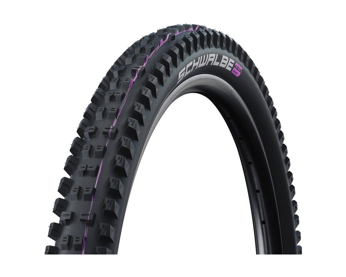 Schwalbe Tacky Chan MTB Tire (Black) (Evolution) (Tubeless) (29″) (2.4″) (Super Ground) (Addix Soft) (E50)