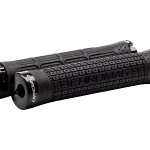 Chromag Clutch Grips (Black) (150mm)