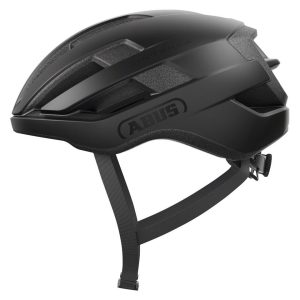 Abus Wingback Road Helmet (Velvet Black) (L)