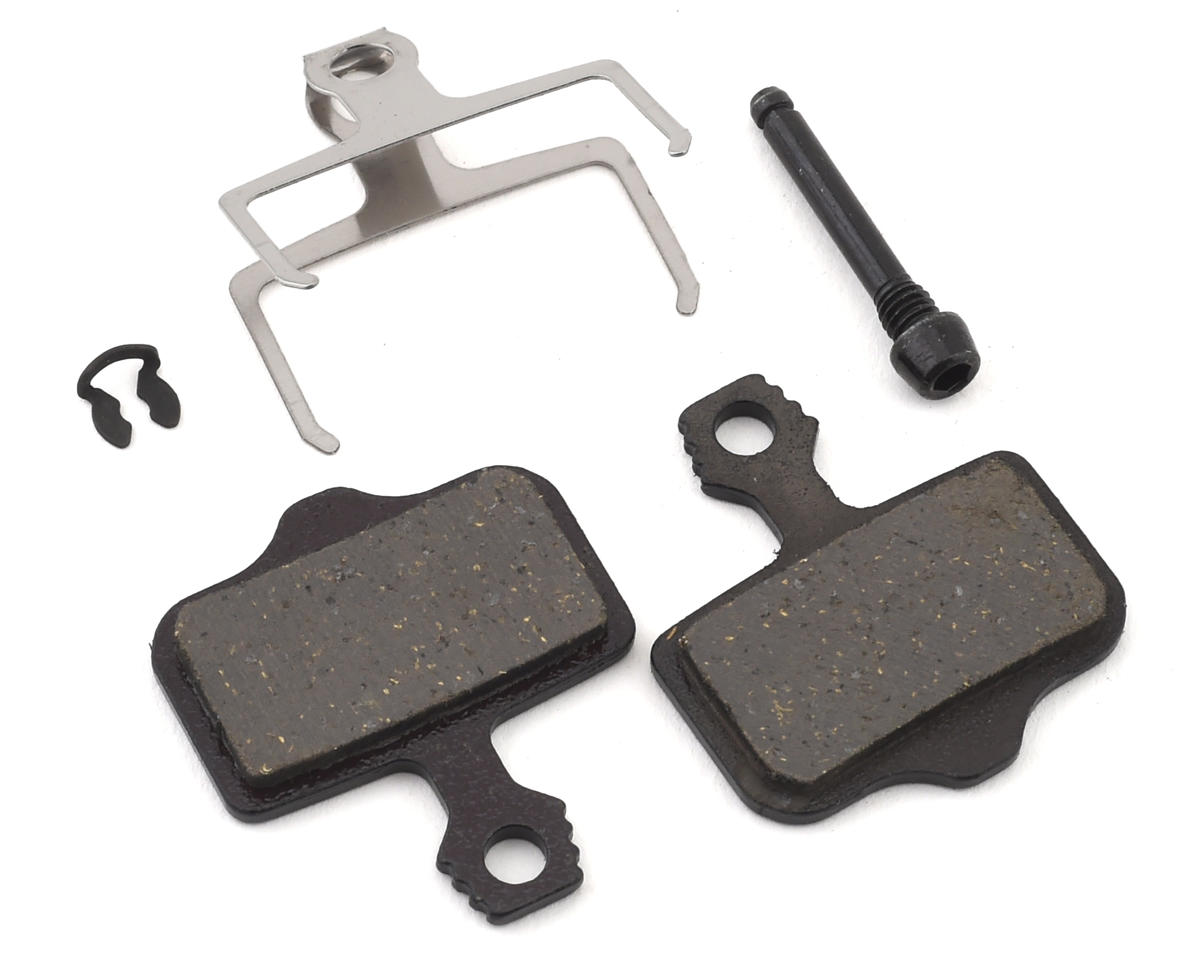 SRAM Rival AXS Disc Brake Pads (Organic) (Steel Back/Quiet) (1 Pair)