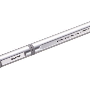 Giant Control Mini Road+ Bike Pump (Silver)