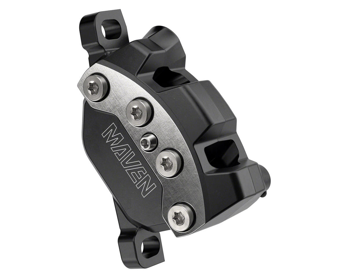 SRAM Maven Ultimate Hydraulic Disc Brake (Silver/Black) (Left) (Post Mount) (Caliper Included)