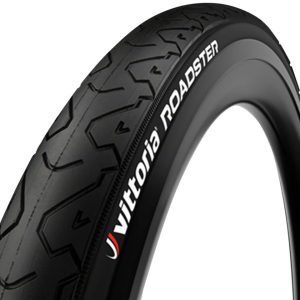 Vittoria Roadster City Tire (Black) (Wire Bead) (26″) (1.5″)