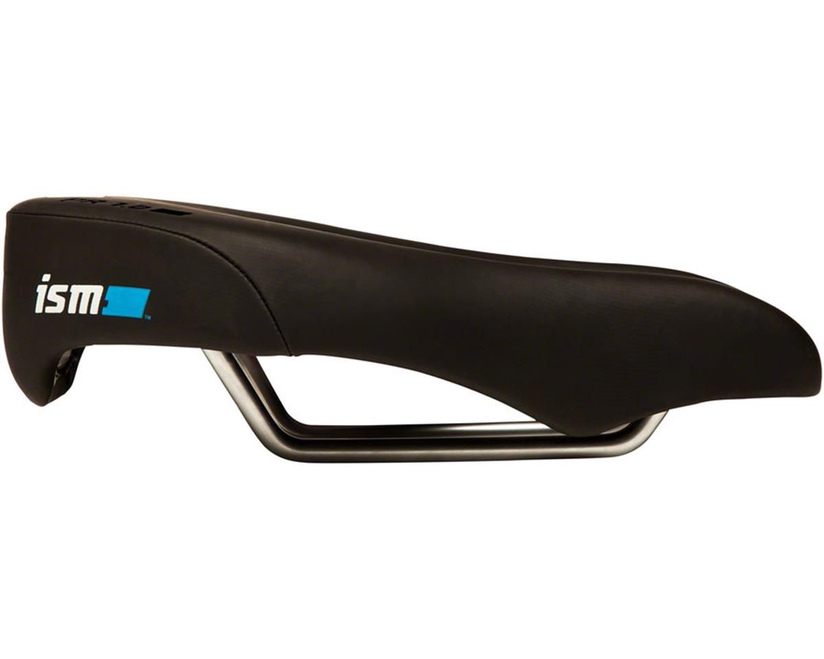 ISM PR 1.0 Saddle (Black) (Steel Rails) (130mm)