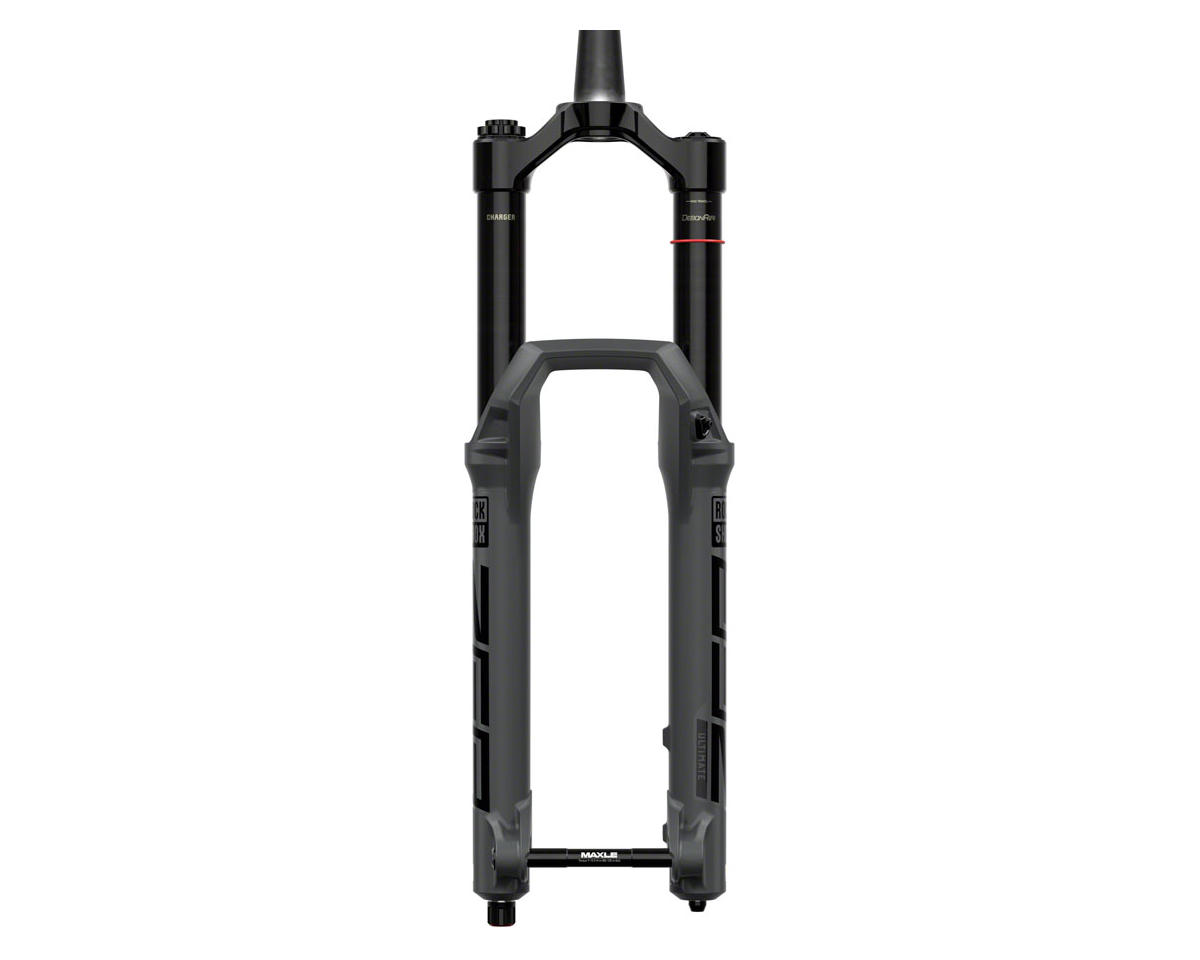RockShox ZEB Ultimate Suspension Fork (Charger 3.1 RC2) (A3) (44mm Offset) (Grey) (29″) (190mm) (15 x 110mm)