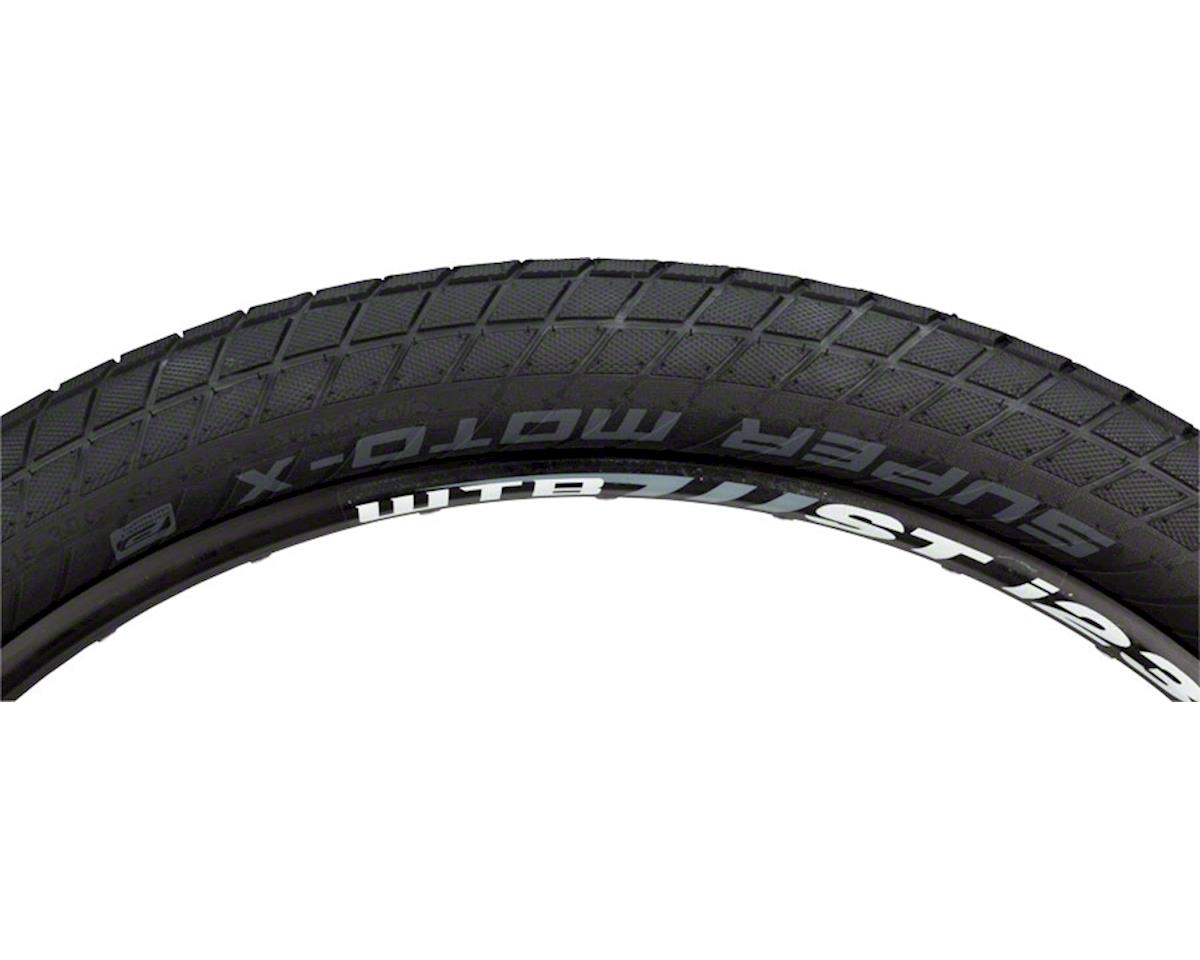 Schwalbe Super Moto-X E-Bike Tire (Black) (27.5″) (2.4″) (DD/GreenGuard) (Wire) (Addix Green)