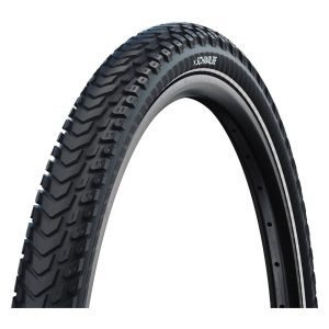 Schwalbe Marathon PRO Mondial Tubeless Touring Tire (Black/Reflex) (700c) (47mm) (Folding) (Addix/Double Defense Pro & V-Guard)