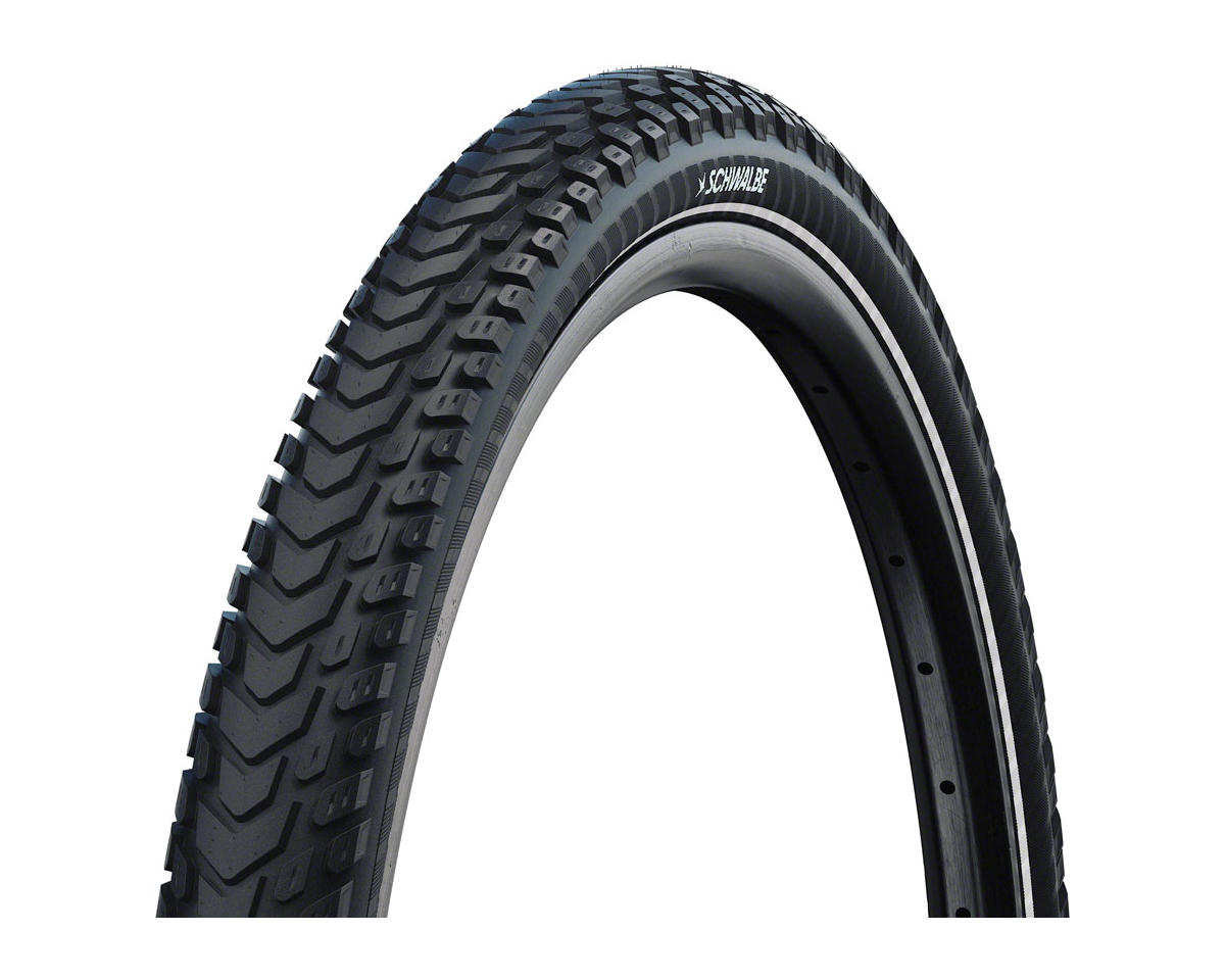 Schwalbe Marathon PRO Mondial Tubeless Touring Tire (Black/Reflex) (700c) (47mm) (Folding) (Addix/Double Defense Pro & V-Guard)