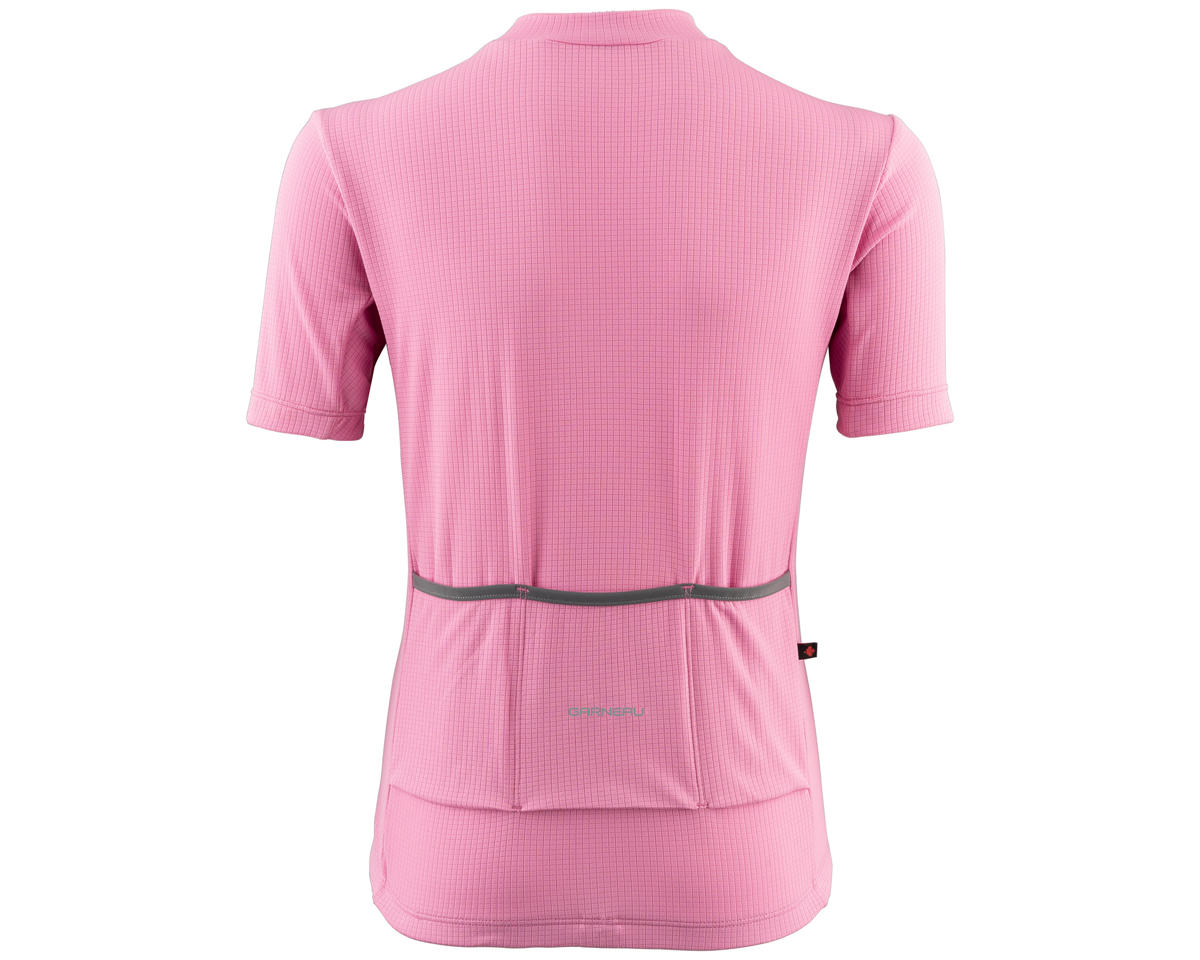 Louis Garneau Lemmon Jersey Jr (Fushia Pink) (Youth L)