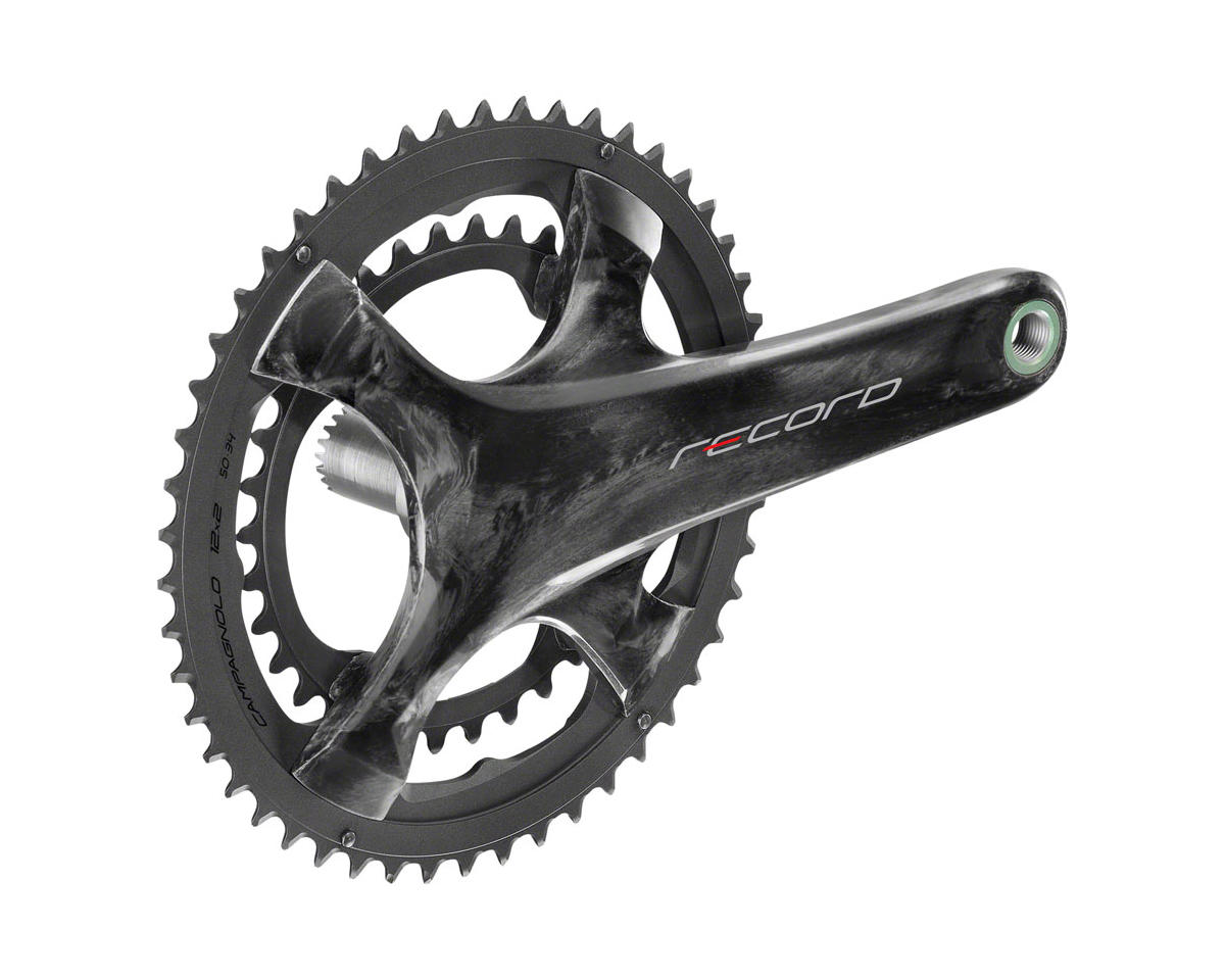 Campagnolo Record Crankset (Carbon) (12 Speed) (172.5mm) (50/34T) (Ultra-Torque)