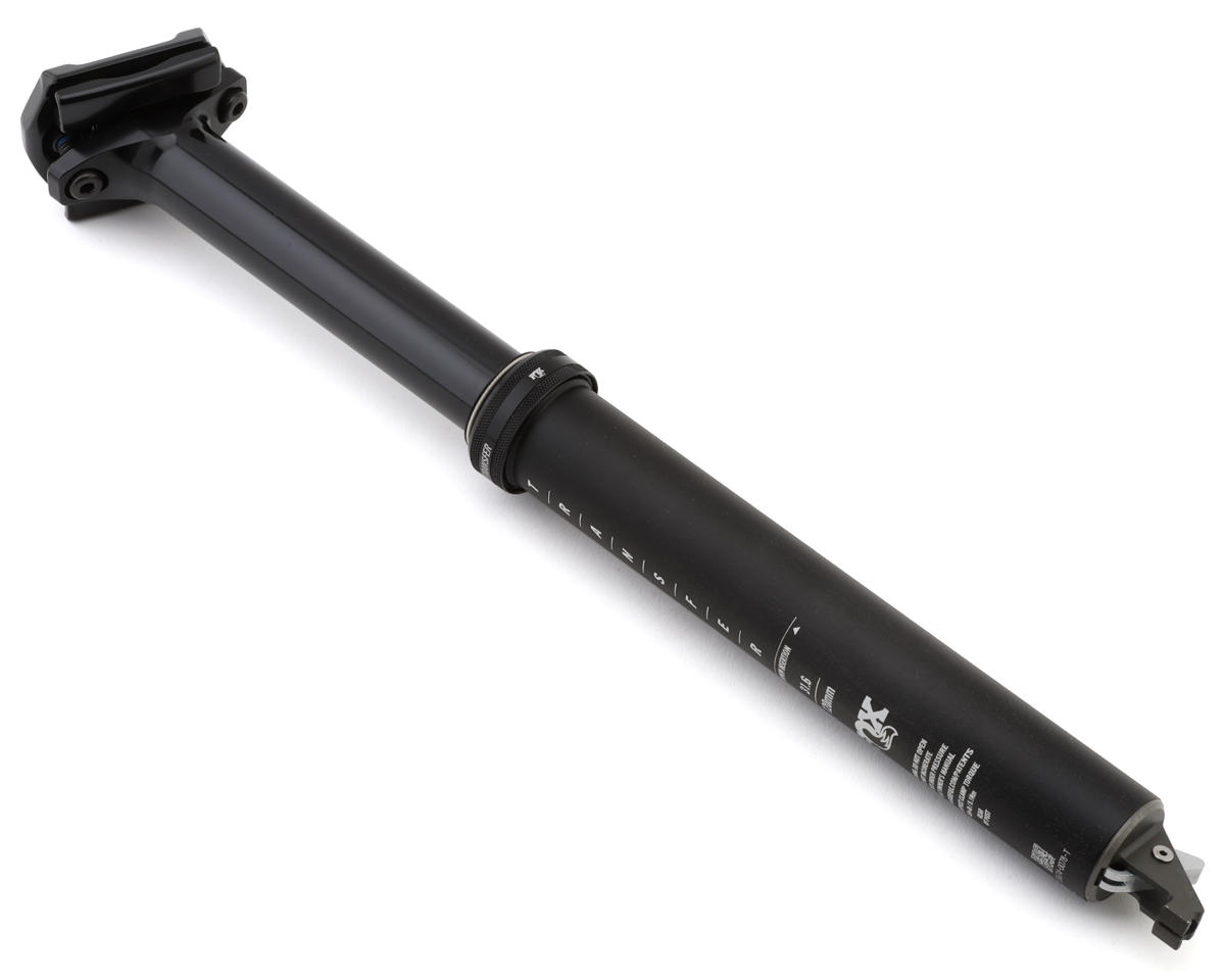 Fox Suspension Transfer Performance Elite Dropper Seat Post (Black) (31.6mm) (375mm) (120mm) (Internal Routing) (Remote Not Included)