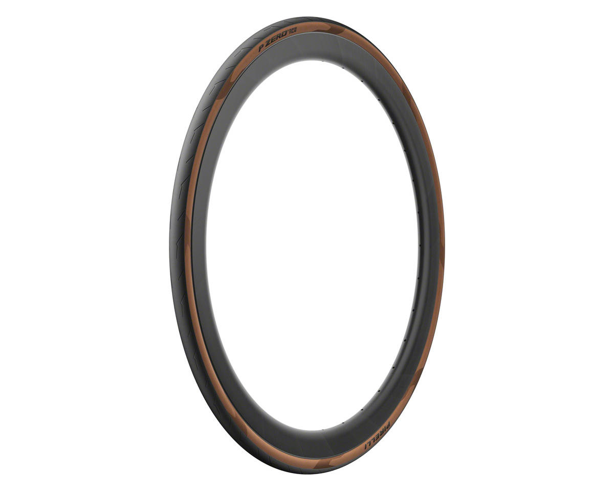 Pirelli P Zero Race TLR Tubeless Road Tire (Classic Tan) (700c) (30mm) (SmartEVO/SpeedCore)