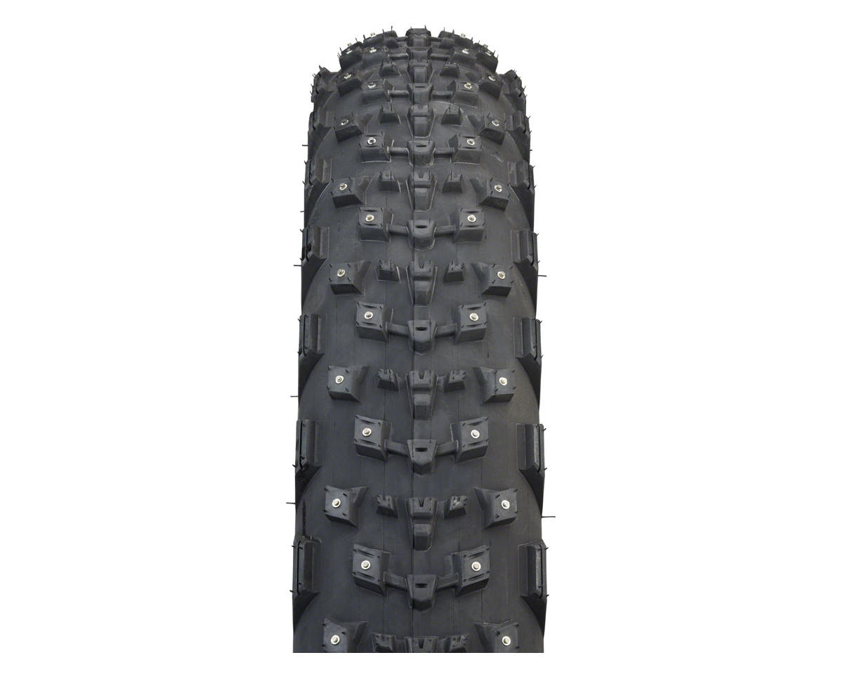 45NRTH Dillinger 4 Fat Bike Tire (Tubeless) (Studded) (26″) (4.2″) (60tpi) (Black)