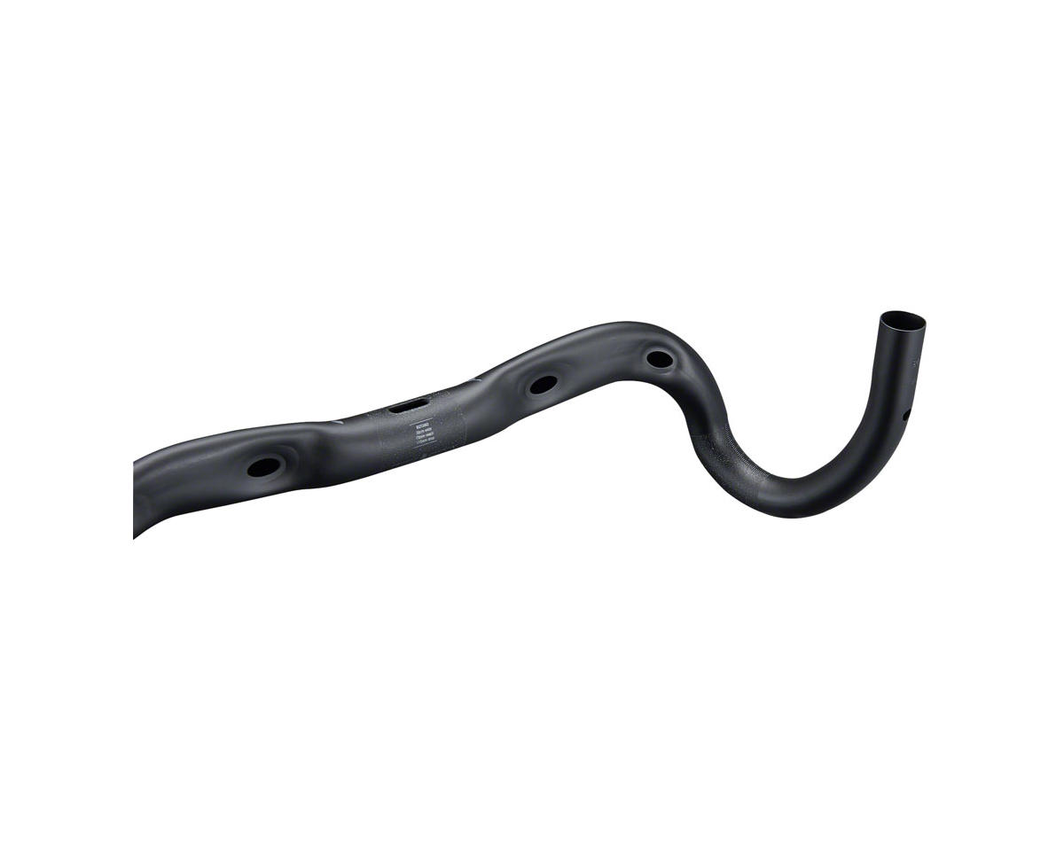 Ritchey WCS Butano Handlebar w/ Internal Routing (Matte Black) (38cm) (31.8mm) (18° Flare)