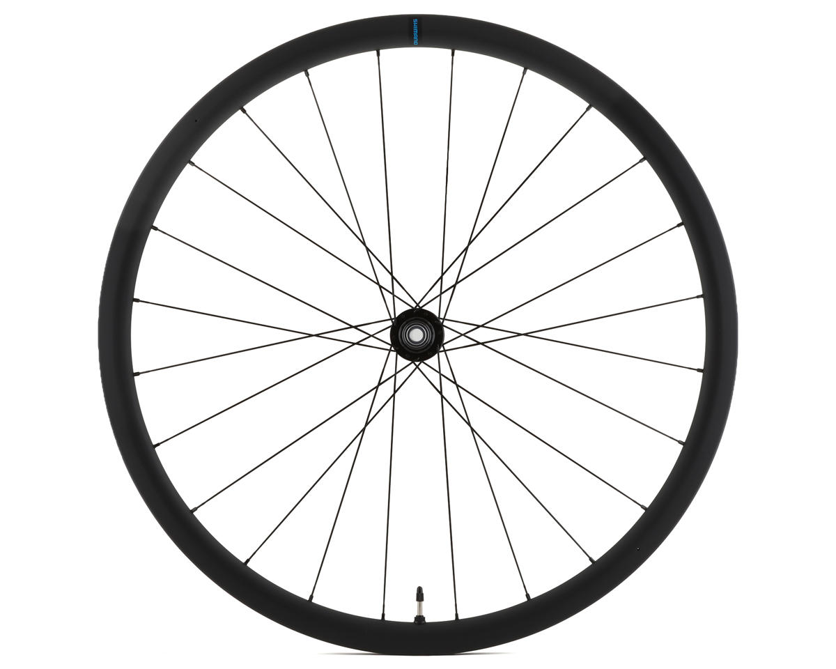Shimano RS710 C32 Front Wheel (Black) (12 x 100mm) (700c) (Centerlock) (Tubeless)