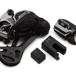Shimano XTR Di2 M9250 Drivetrain Upgrade Kit (Black/Silver) (Long Cage) (I-SPEC EV) (SGS)