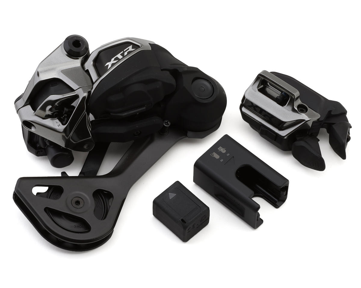 Shimano XTR Di2 M9250 Drivetrain Upgrade Kit (Black/Silver) (Long Cage) (I-SPEC EV) (SGS)