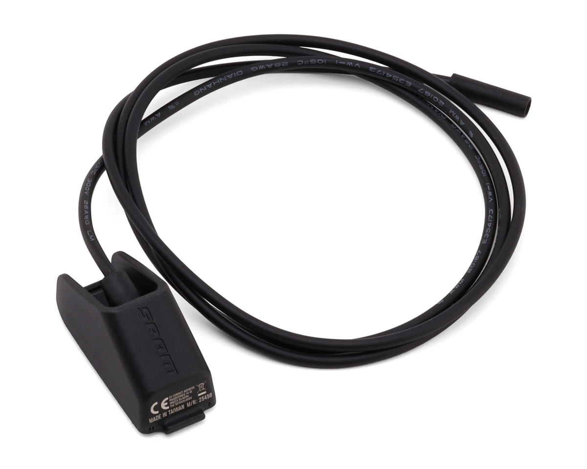 SRAM AXS Rear Derailleur Extension Cord (Black) (955mm) (HIGO Micro A)