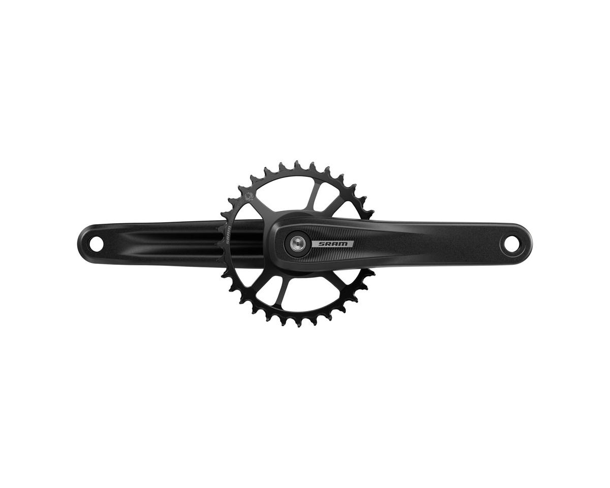 SRAM Eagle S100 Crankset (Black) (B1) (1 x 12 Speed) (Powerspline) (160mm) (49mm Chainline) (32T)