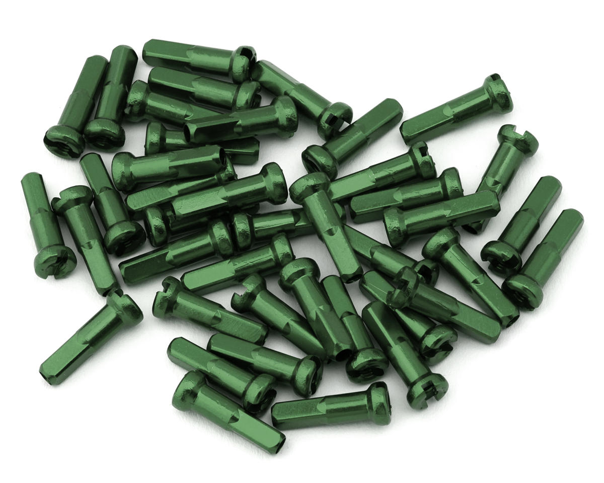 Merritt 14G Alloy Nipples (Green) (Bag of 40)