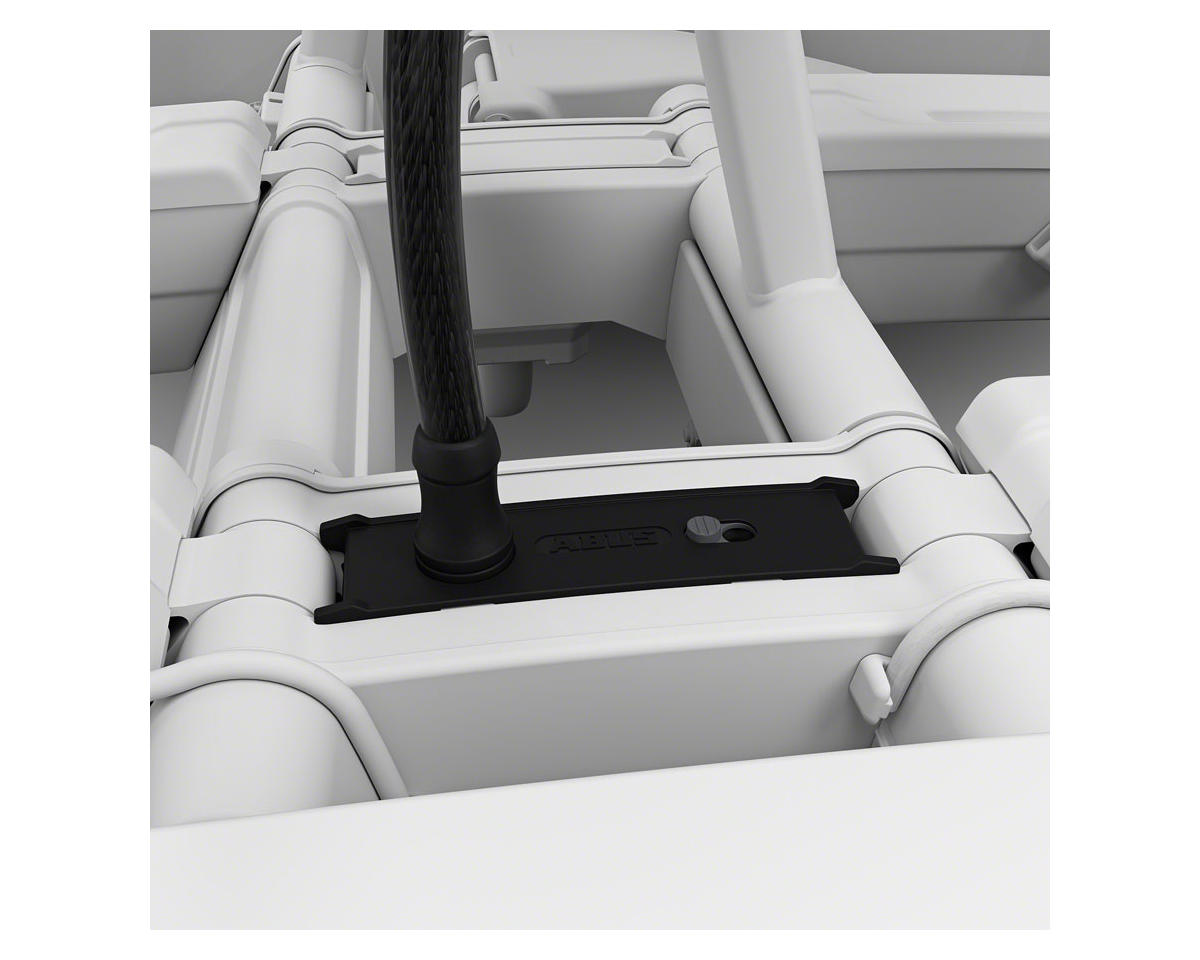 Thule High Grade ABUS Lock (Black) (For Epos Rack)