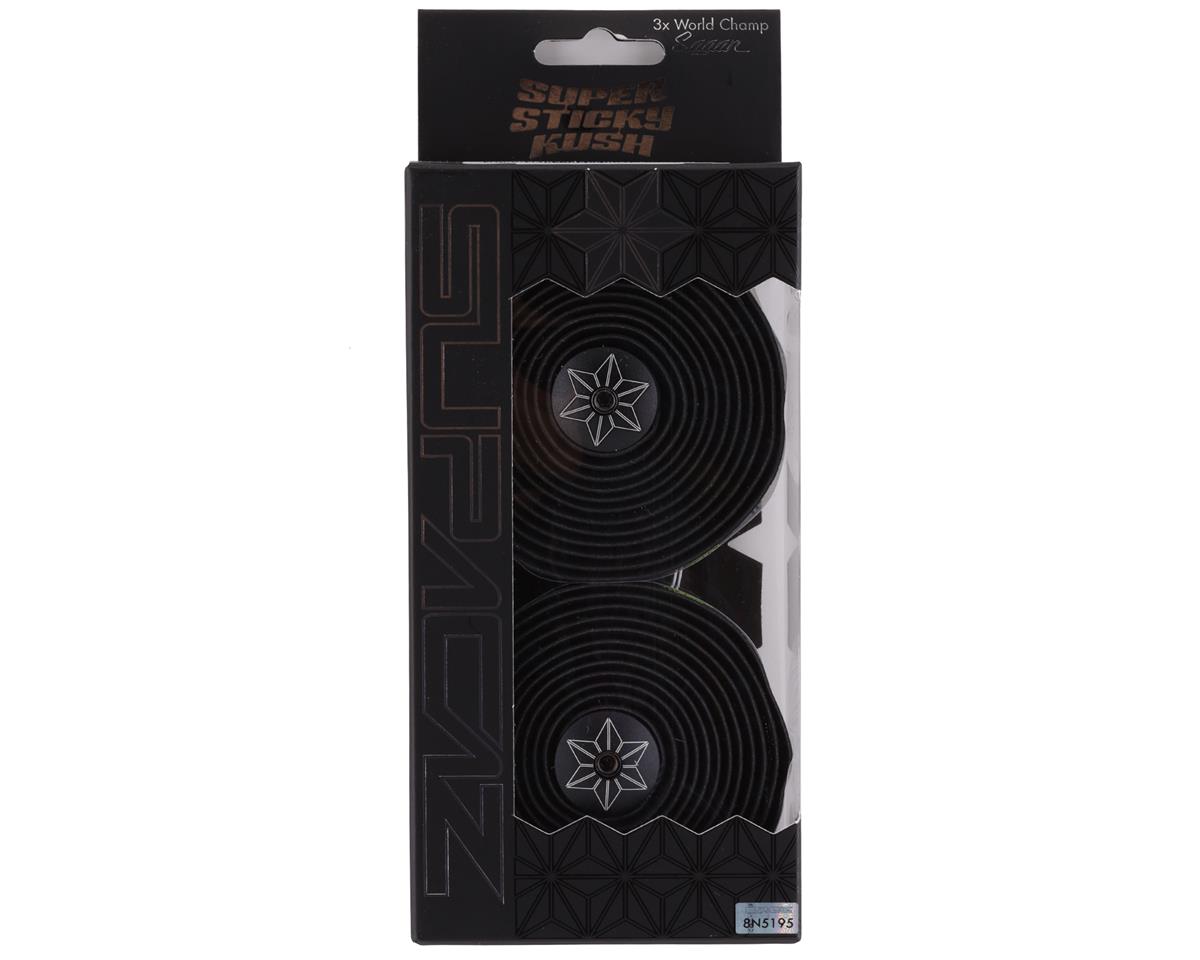 Supacaz Super Sticky Kush Handlebar Tape (Neon Yellow) (Galaxy)