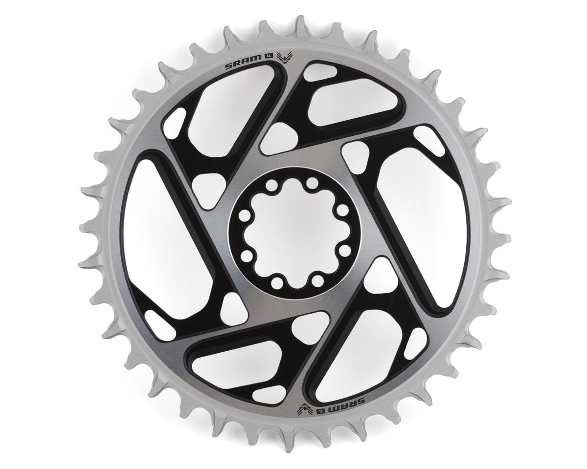 SRAM XXSL Eagle Transmission Chainring (Black) (D1) (Direct Mount) (T-Type) (Single) (0mm Offset) (36T)