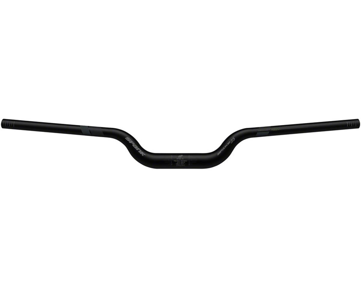 Spank Spike 35 Vibrocore Riser Handlebar (Black) (35mm) (60mm Rise) (820mm) (5/8° Sweep)