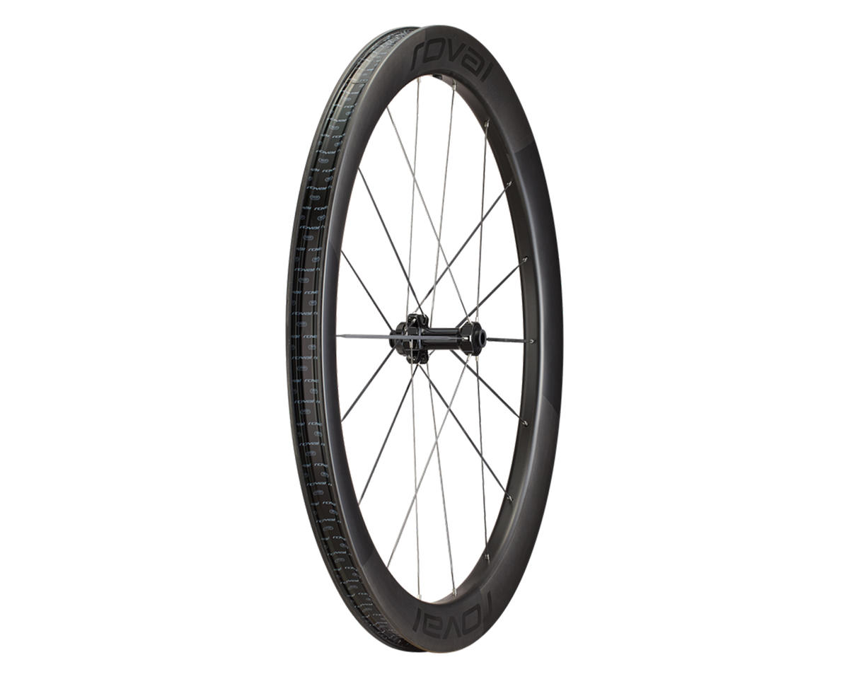Specialized Roval Terra Aero CLX Gravel Wheel (Satin Carbon/Gloss Black) (Front) (700c) (Centerlock) (Tubeless)