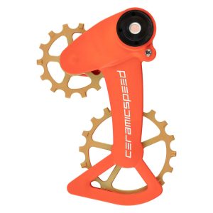 CeramicSpeed OSPW for SRAM Eagle AXS (Orange/Bronze)