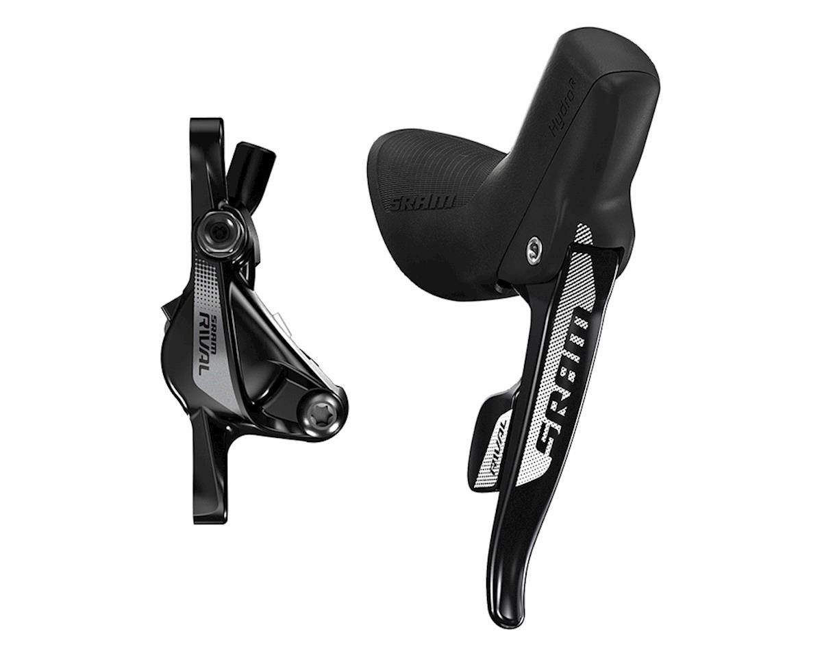 SRAM Rival 22 DoubleTap Hydraulic Road Disc Brake/Shift Lever Kit (Black) (Right) (Post Mount) (11 Speed) (Caliper Included)