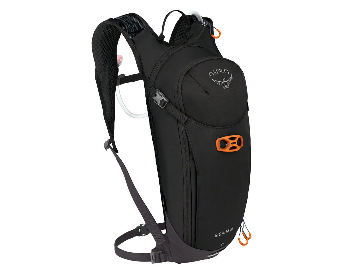 Osprey Siskin 8 Men’s Hydration Pack (Black) (One Size)