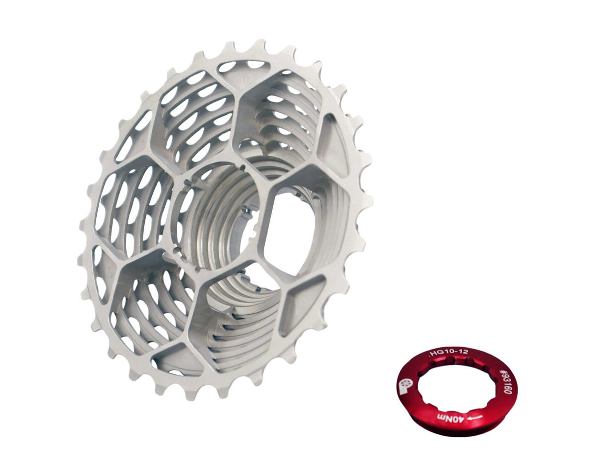 Prestacycle Uniblock Pro Cassette (Silver) (12-Speed) (Shimano HG) (11-34T)
