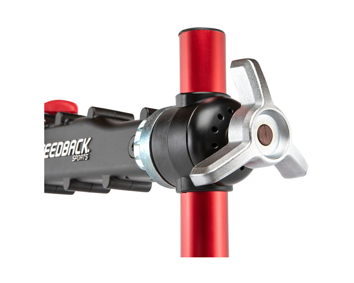 Feedback Sports Pro Mechanic Repair Stand (Red)
