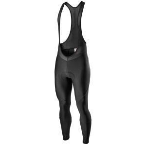 Castelli Entrata Bibtights (Black) (2XL) (w/ Chamois)