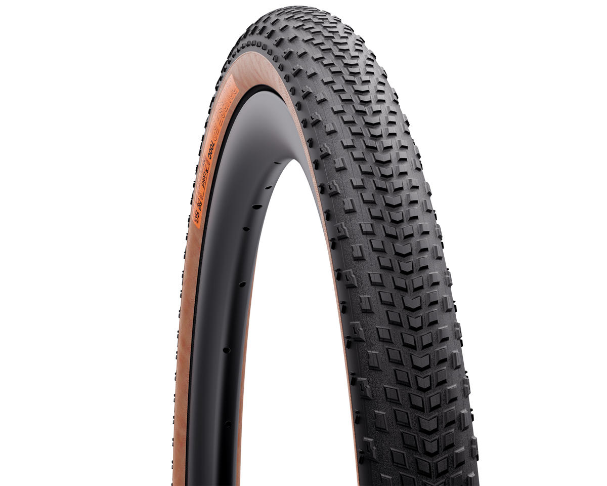 WTB Course 52 Tubeless Gravel Tire (700c) (52mm) (Light/Fast Rolling) (Tan Wall) (Dual DNA/SG2)