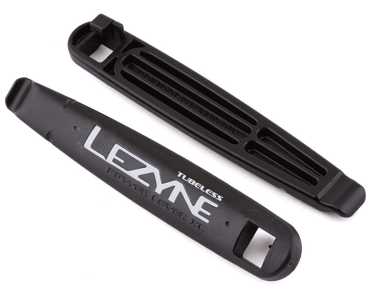 Lezyne Tubeless Power Lever XL Tire Levers (Black) (Pair)