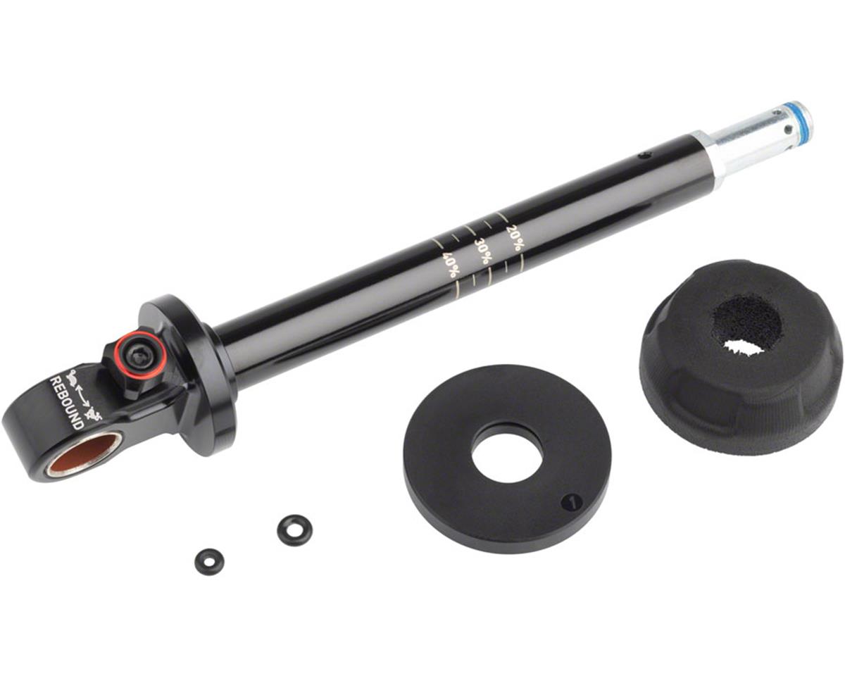 RockShox Rear Shock Damper Shaft Assembly (Super Deluxe Coil) (Standard Shaft Eyelet) (A1-A2) (75mm)