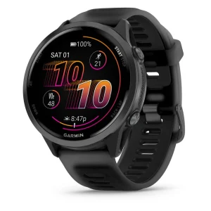 Garmin Forerunner 570 Smartwatch (Black) (47mm)