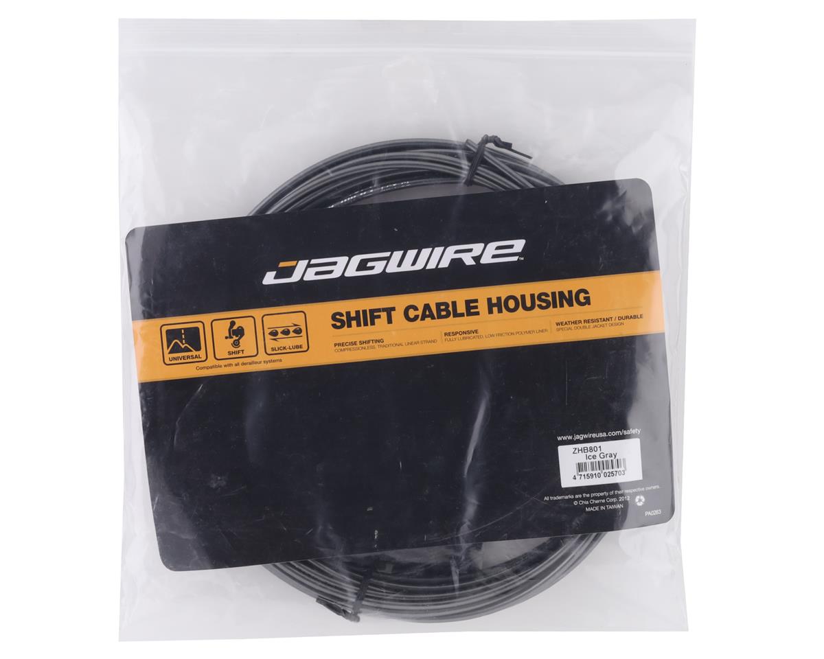 Jagwire Sport Derailleur Cable Housing (Ice Grey) (4mm) (10 Meters) (w/ Slick-Lube Liner)