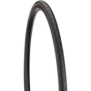 Continental Grand Prix 4-Season Road Tire (Black/Duraskin) (700c) (28mm) (Folding) (MaxGrip Silica/Vectran Breaker)