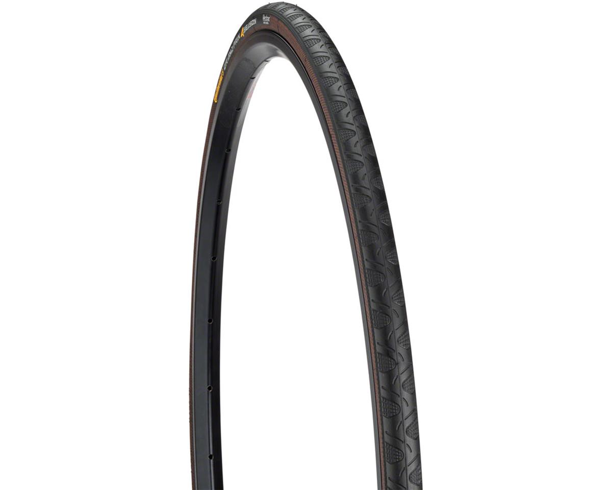 Continental Grand Prix 4-Season Road Tire (Black/Duraskin) (700c) (28mm) (Folding) (MaxGrip Silica/Vectran Breaker)