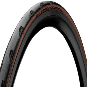 Continental Grand Prix 5000 S TR Tubeless Tire (Black/Transparent) (650b) (32mm) (BlackChili/TR)