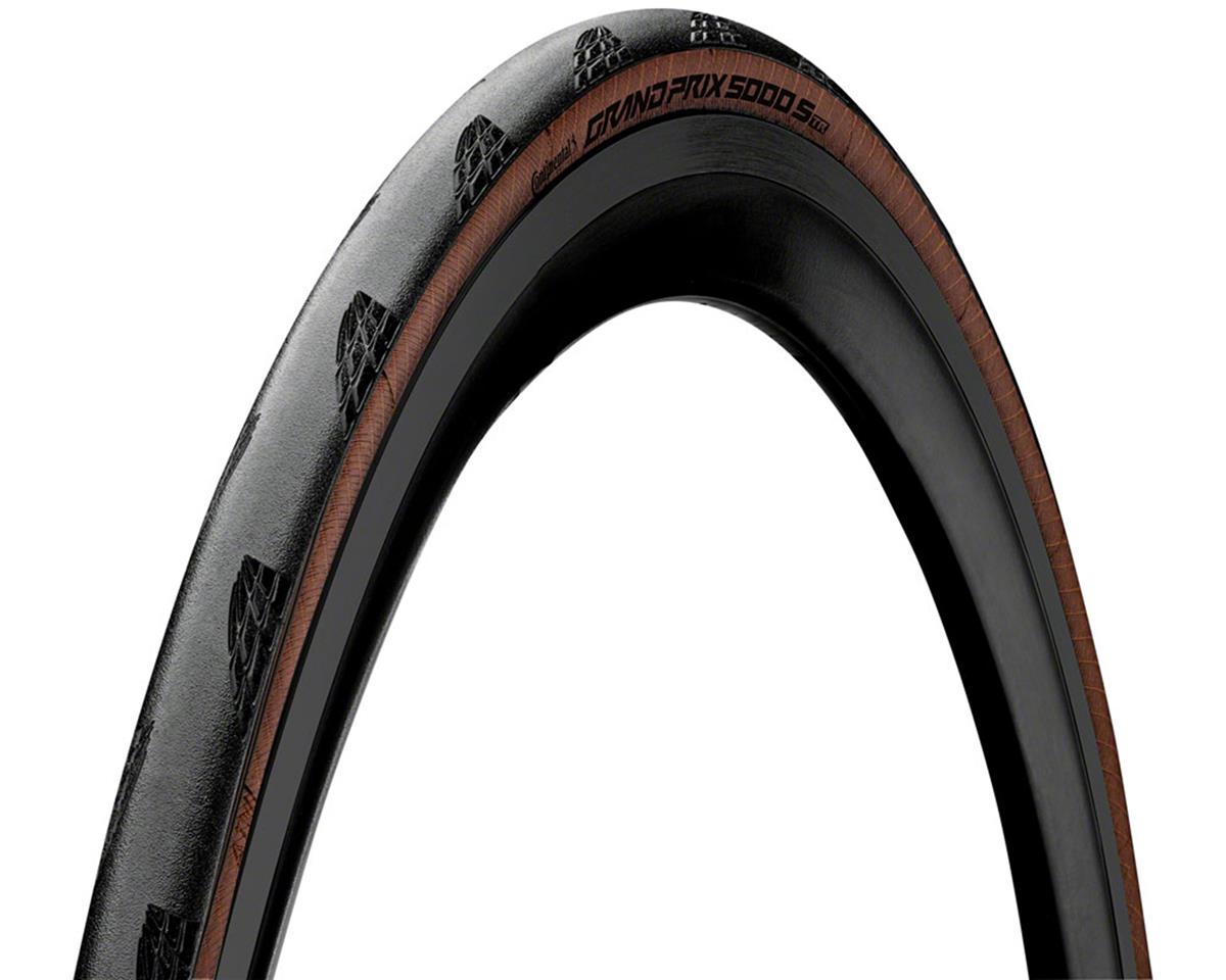 Continental Grand Prix 5000 S TR Tubeless Tire (Black/Transparent) (650b) (32mm) (BlackChili/TR)