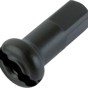 DT Swiss Brass Nipples (Black) (1.8 x 12mm) (Box of 100)