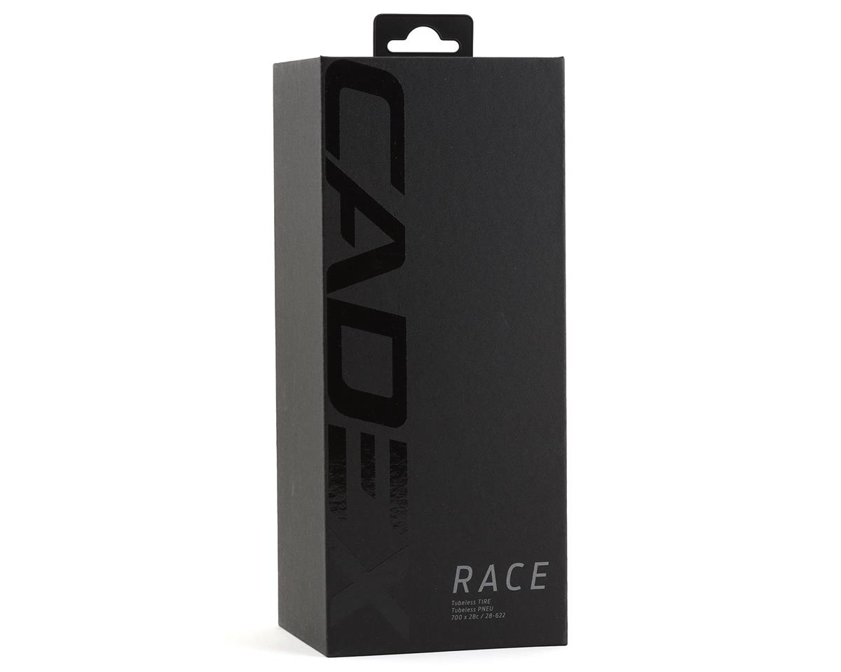 Cadex Race Tubeless Road Tire (Black) (700c) (28mm) (RR-S/SRC)