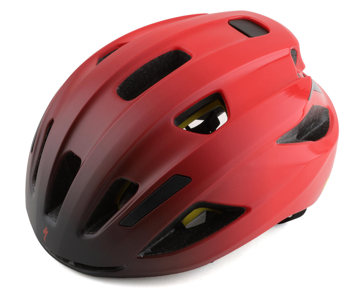 Specialized Align II MIPS Road Helmet (Gloss Flo Red/Matte Black) (XL)