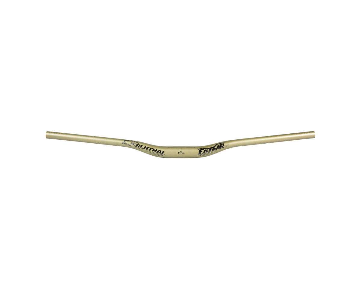 Renthal Fatbar 35 Handlebar V3 (Aluminum) (Gold) (20mm Rise) (800mm) (35mm Clamp)
