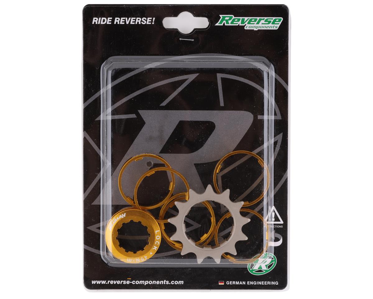 Reverse Components Single Speed Kit (Gold) (13T)